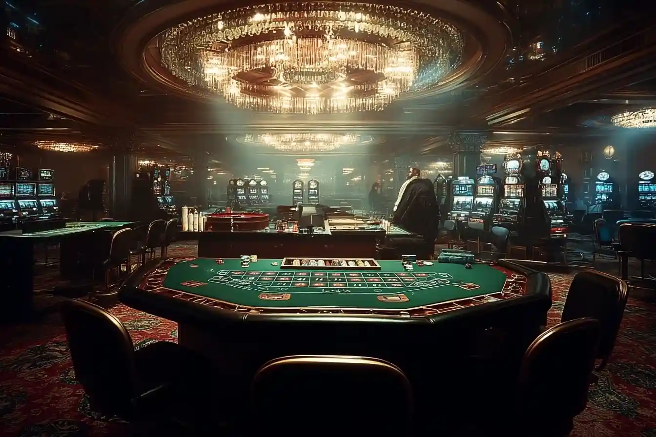 can casinos control slot machines