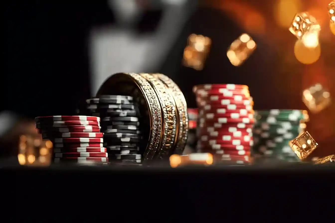 gambling at a slot machine is an example of which
