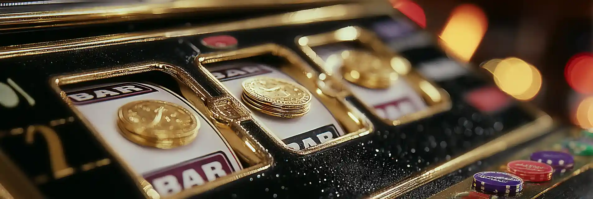 slot machine auction